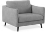 Madison - Fåtölj, 90 cm - Vit