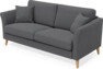 Eden - 2,5-sits soffa - Grå