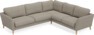 Bridge - Hörnsoffa, 3+2-sits - Beige