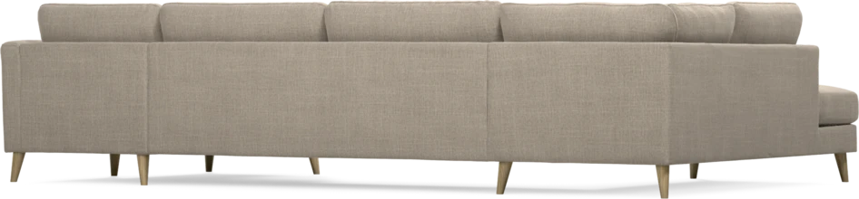 Bridge - 3-sits soffa med divan vänster och schäslong höger - Beige