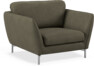 Madison - Fåtölj, 70 cm - Brun