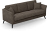 Eden - 3-sits soffa - Gul