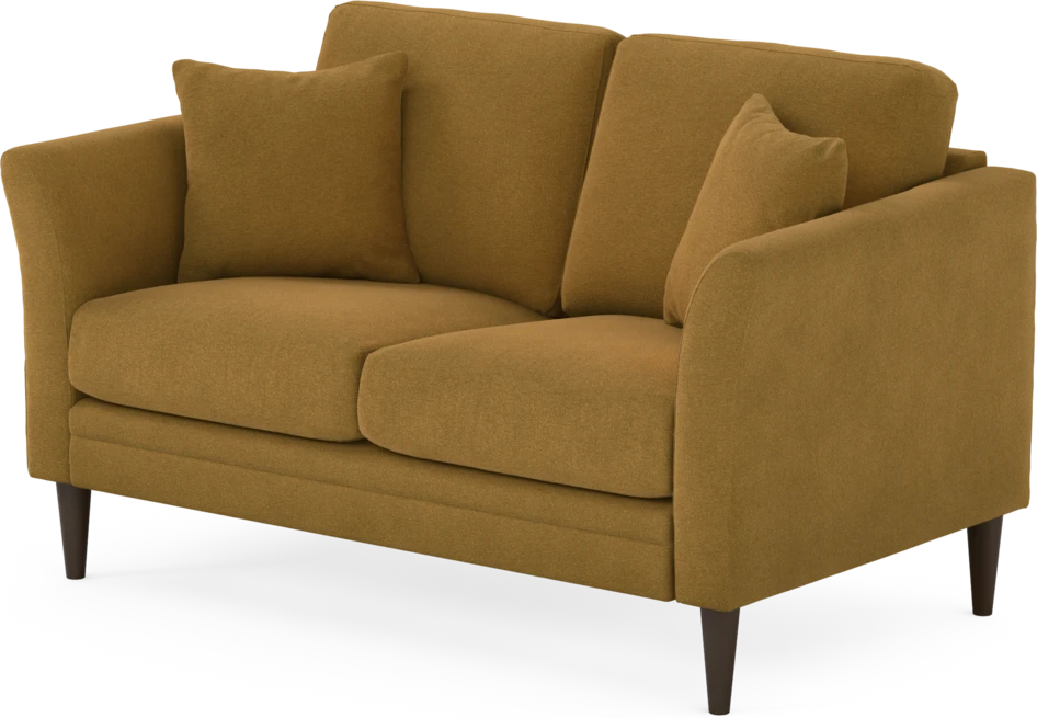 Eden - 2-sits soffa - Gul