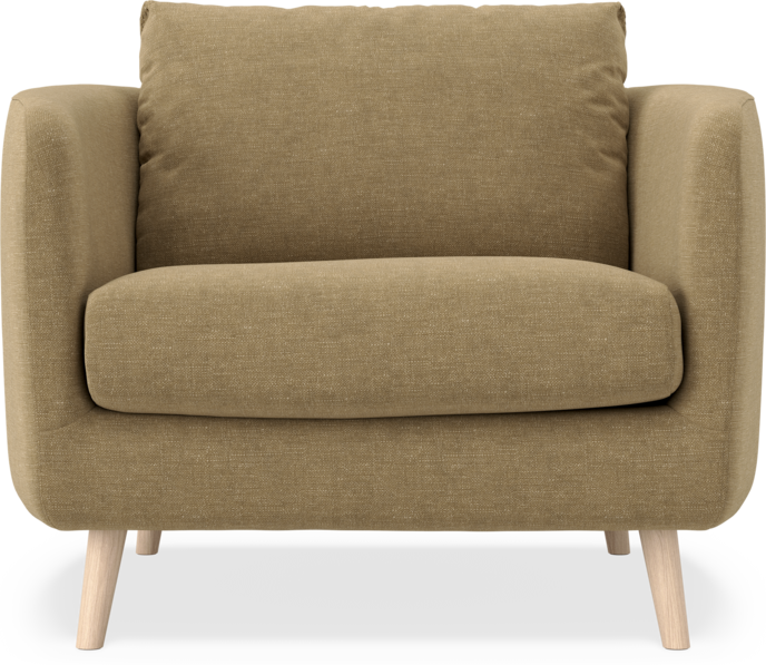Madison Lux - Fåtölj, 70 cm - Brun