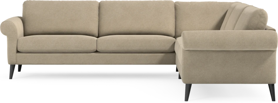 Bridge - Hörnsoffa, 3+3-sits - Beige
