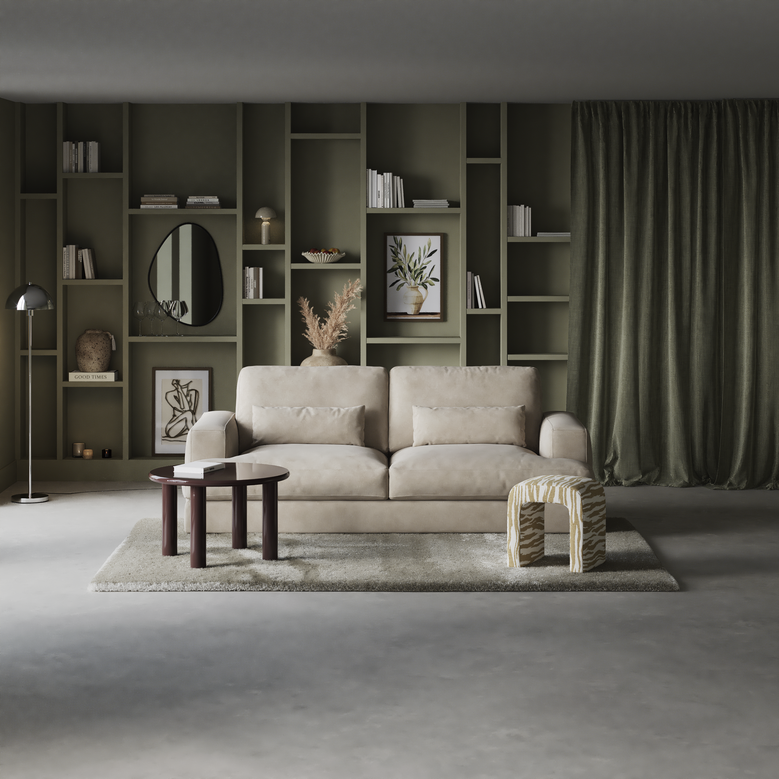 Noma - 3-sits soffa - inspiration