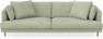 Harper - 4-sits soffa - Grön
