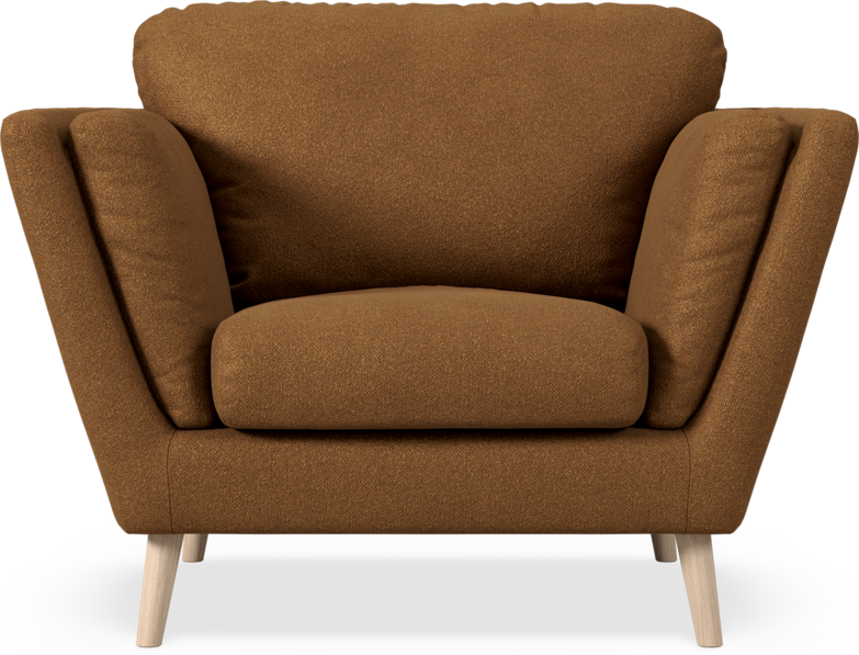 Madison - Fåtölj, 70 cm - Brun