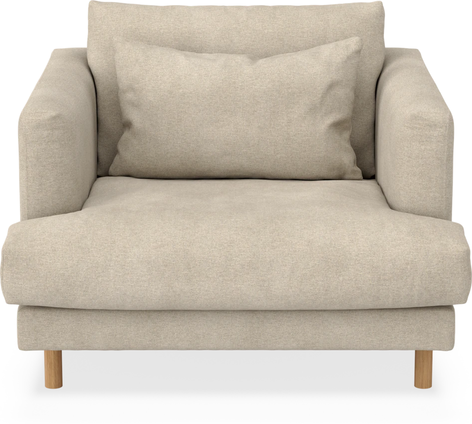 Harper - Fåtölj - Beige
