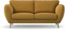 Madison Lux - 2-sits soffa - Gul