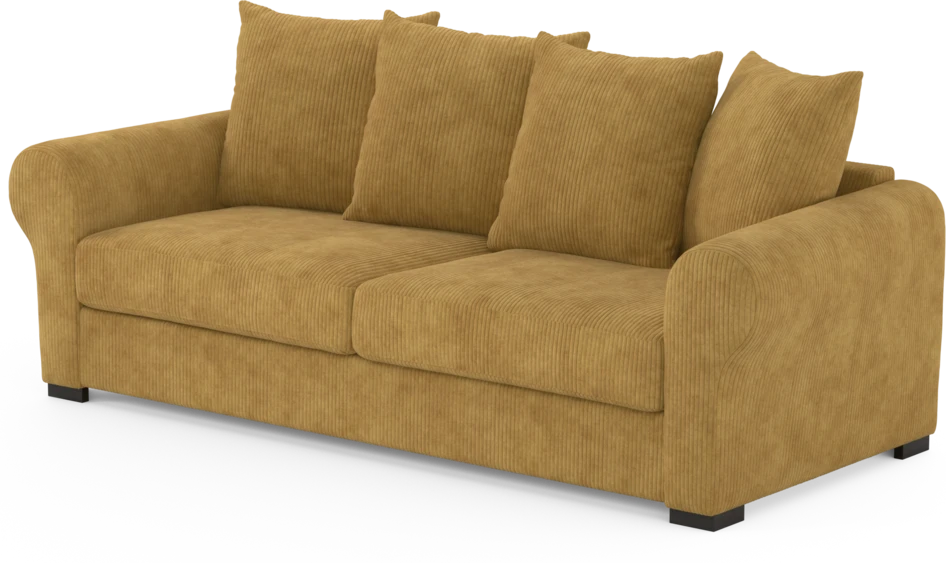 Town - 3-sits soffa - Gul