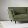 Madison Lux - 2-sits soffa med schäslong vänster - Grön