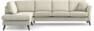Eden - 3-sits soffa med divan - Beige
