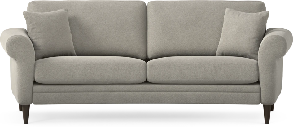 Eden - 2,5-sits soffa svängd - Grå
