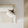 Eden - Fotpall - Beige