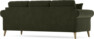 Eden - 3-sits soffa - Grön