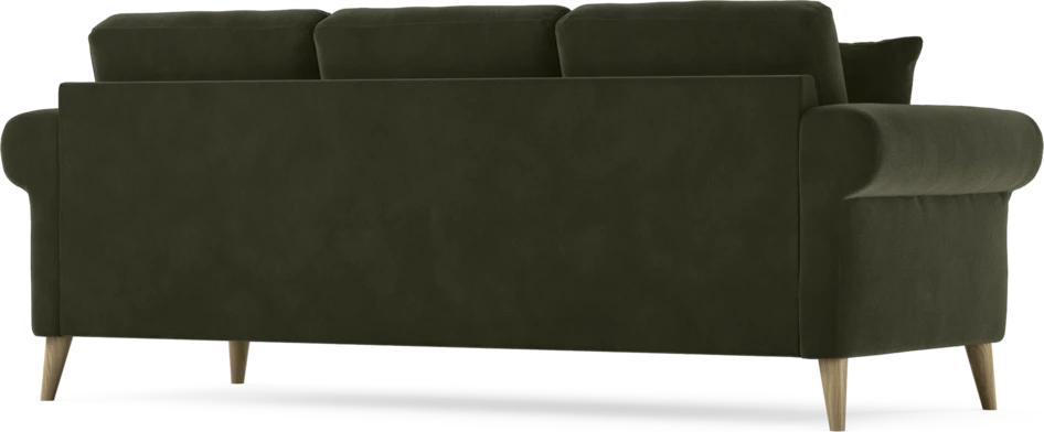 Eden - 3-sits soffa - Grön