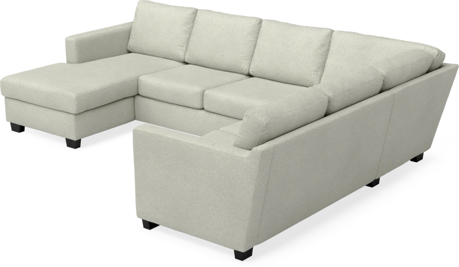 Friday - Hörnsoffa, 3+2-sits med schäslong vänster - Beige