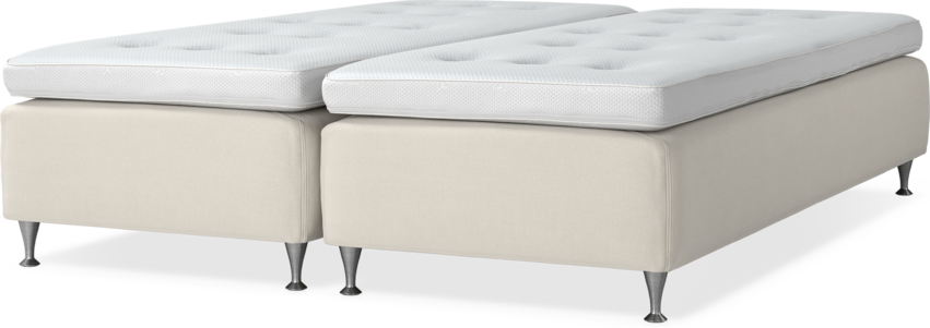 Delux Sense - Ramsäng, dubbelsäng med bäddmadrass