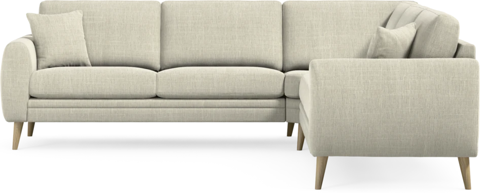 Eden - Hörnsoffa, 2,5+2,5-sits - Beige