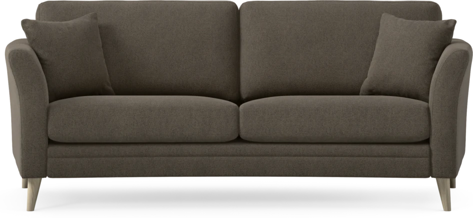 Eden - 2,5-sits soffa svängd - Brun