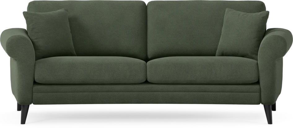 Eden - 2,5-sits soffa svängd - Grön