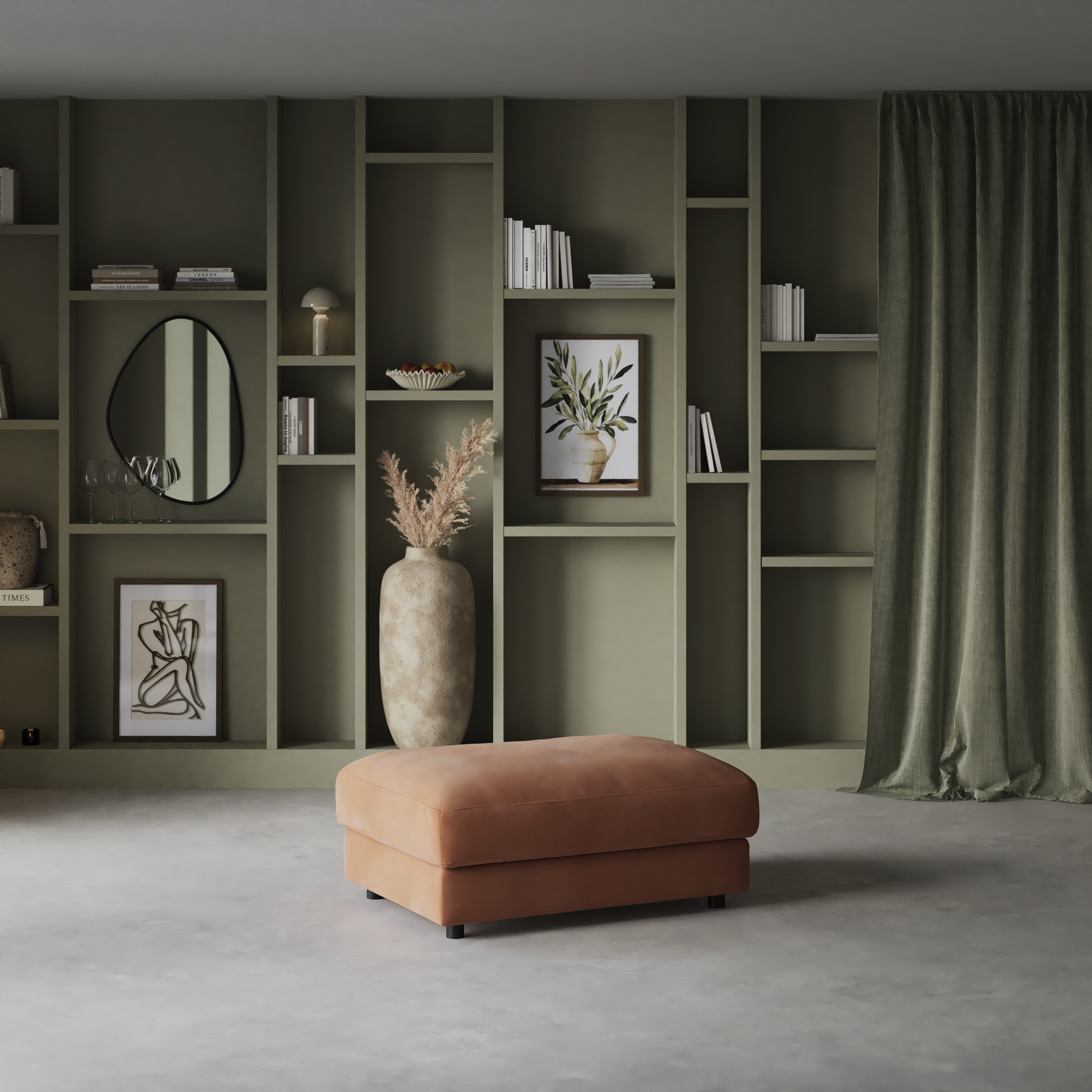 Noma - Fotpall 105 - inspiration