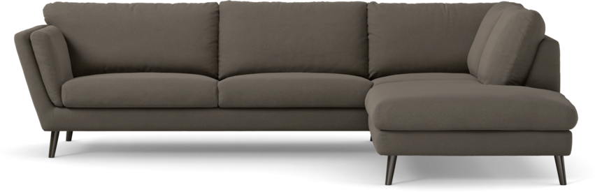 Madison Lux - 3-sits soffa med divan höger - Beige