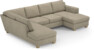 Friday - 3-sits soffa med divan vänster och schäslong höger - Beige