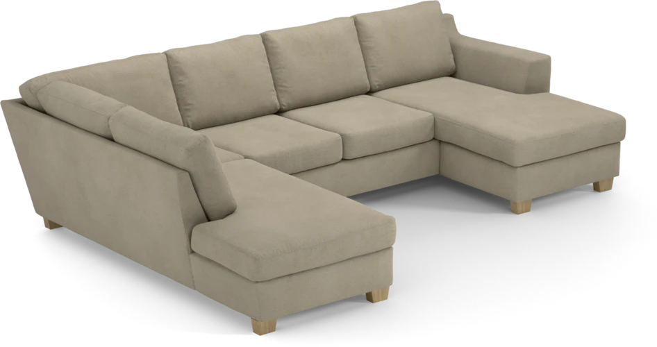 Friday - 3-sits soffa med divan vänster och schäslong höger - Beige