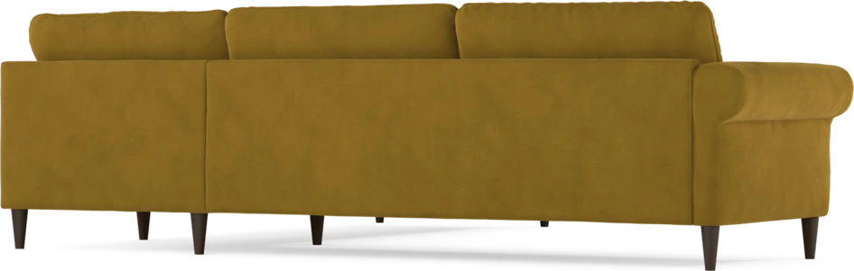 Bridge - Hörnsoffa, 3+2-sits - Gul