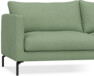 Impression Delux - 3-sits soffa XL - Grön