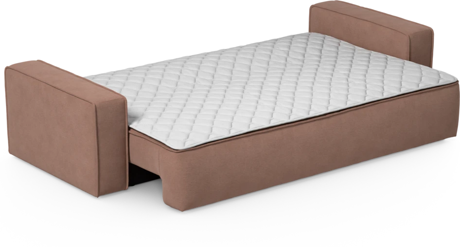 Ide - Bäddsoffa 4-sits - Rosa