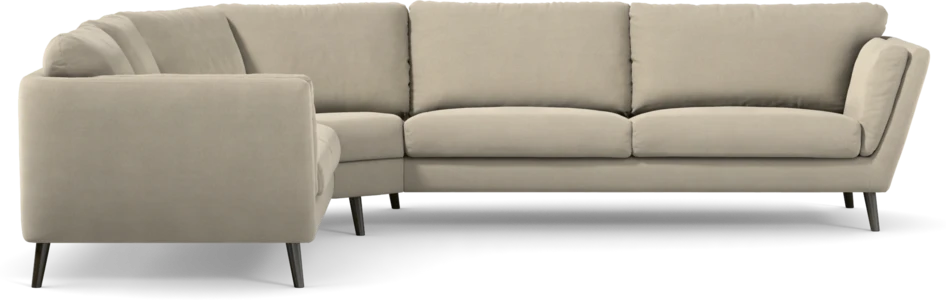 Madison Lux - Hörnsoffa 2+3-sits, hörn 2 - Beige