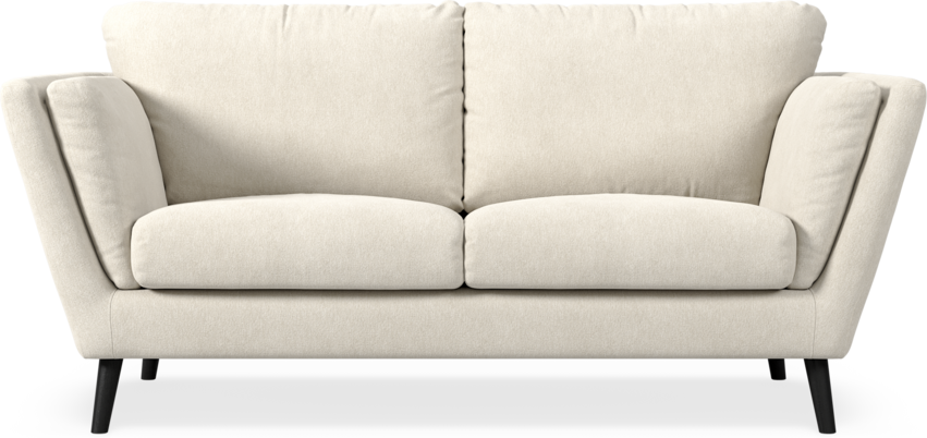 Madison Lux - 2-sits soffa - Vit