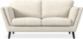 Madison Lux - 2-sits soffa - Vit