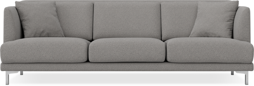 Macy Lux - 3-sits soffa XL - Grå
