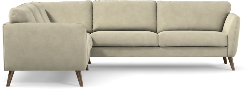 Bridge - Hörnsoffa, 2+3-sits - Beige