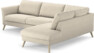 Bridge - 3-sits soffa med divan höger - Beige