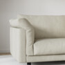 Cherrie - 3-sits soffa, fast klädsel - Beige