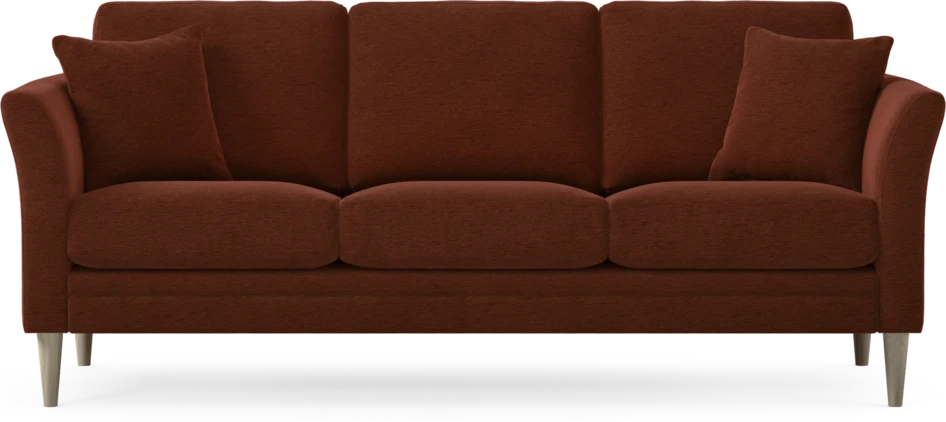 Eden - 3-sits soffa - Orange