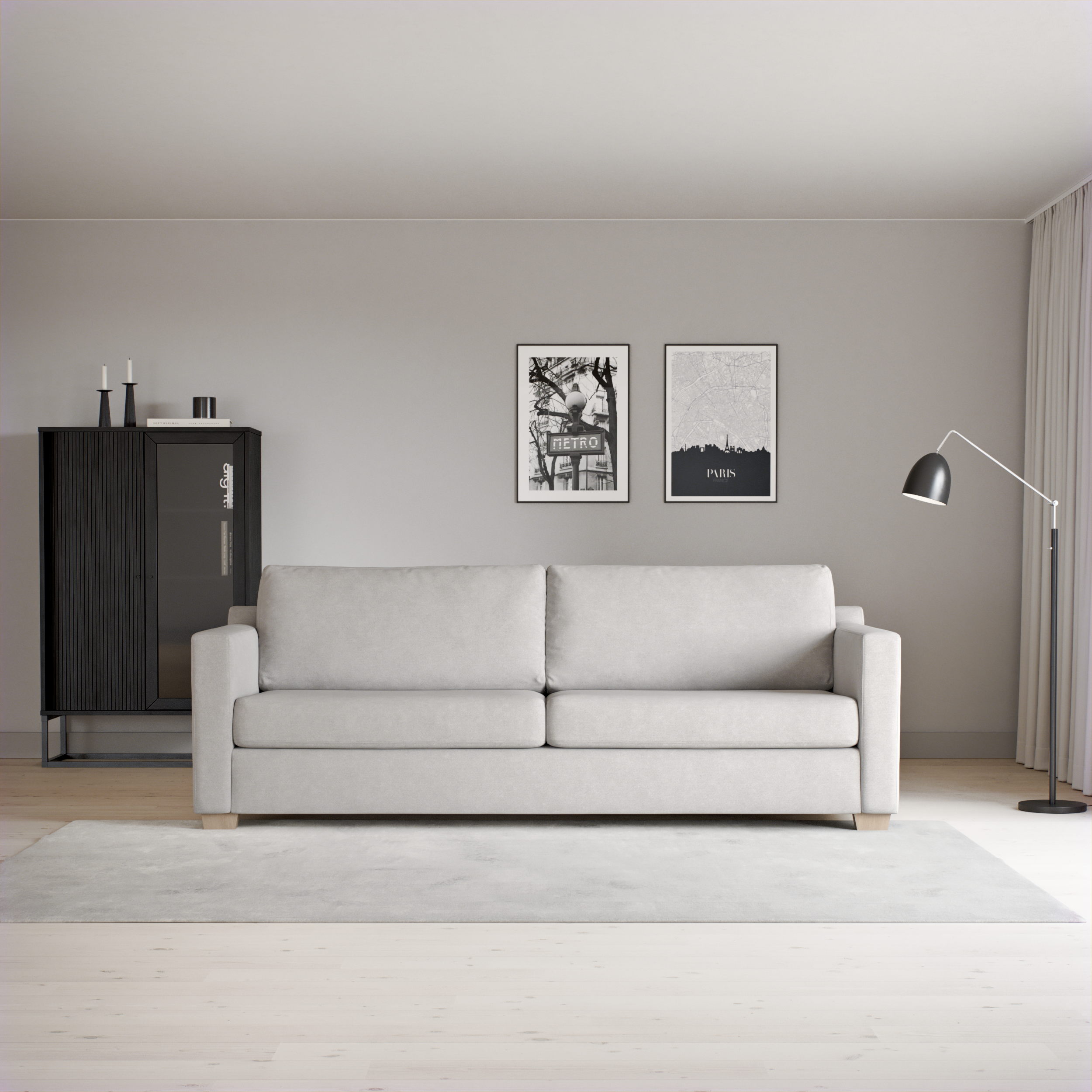 Friday - 3-sits soffa - inspiration