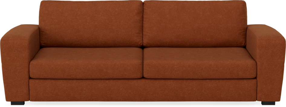 Friday - 3-sits soffa - Orange