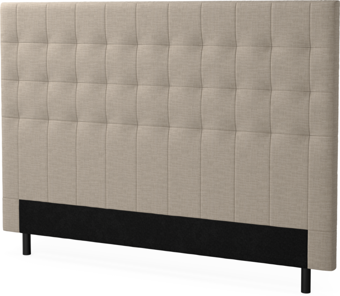 Delux Trensad - Sänggavel, 90-210 cm - Beige