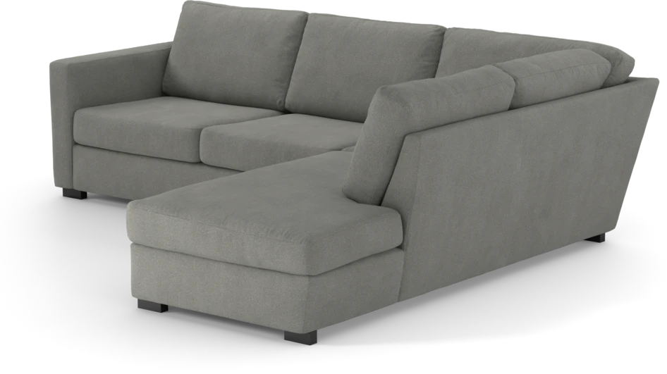Friday - 2,5-sits soffa med divan höger - Grå