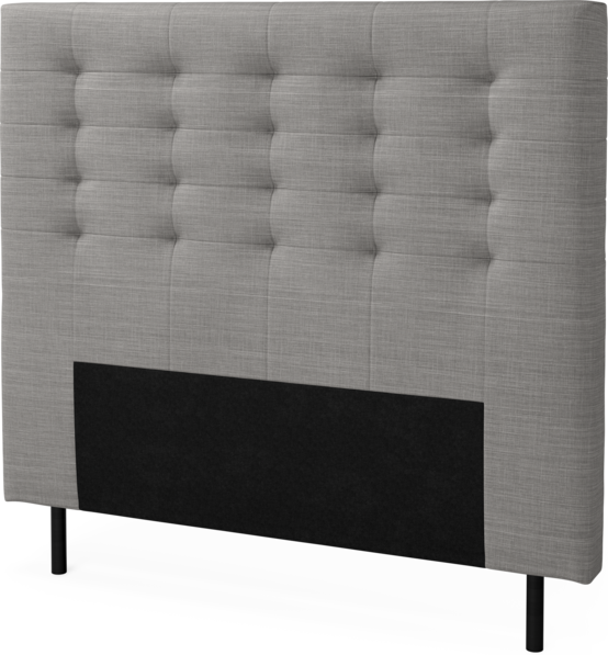 New York trensad - Sänggavel, 90-210 cm - Grå
