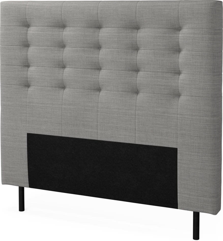 New York trensad - Sänggavel, 90-210 cm - Grå