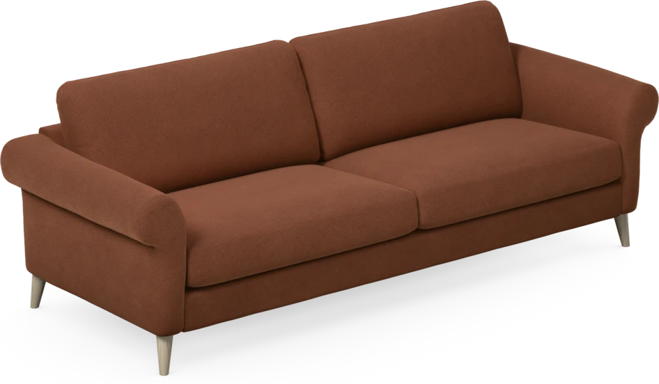 Bridge - 4-sits soffa - Orange