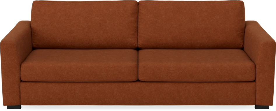 Friday - 3-sits soffa - Orange