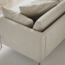 Harper - 4-sits med schäslong höger  - Beige